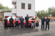 Novo ulaganje u vatrogastvo - s primopredaje kombi vozila u Šapjanama / Foto Nikola Blagojević