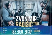 Zvonimir Radišić Trio / Foto TZO DOBRINJ