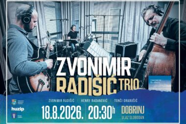 Zvonimir Radišić Trio / Foto TZO DOBRINJ