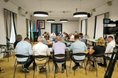 Sa sjednice Gradskog vijeća Raba