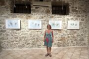 Iva Štefanac u Galeriji Toš / Foto: Galerija Toš