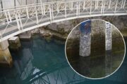Izdašnost Zvira, najvećeg izvora iz kojeg se opskrbljuju Rijeka i okolica, pala je s 910 litara na 740 litara u sekundi / Foto Dean MICULINIĆ