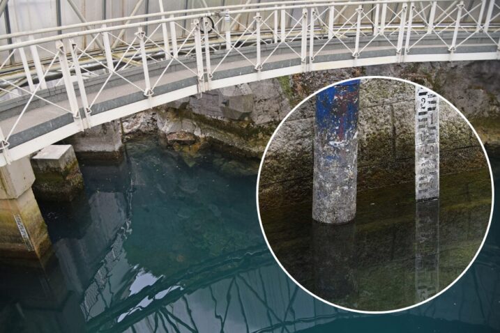 Izdašnost Zvira, najvećeg izvora iz kojeg se opskrbljuju Rijeka i okolica, pala je s 910 litara na 740 litara u sekundi / Foto Dean MICULINIĆ