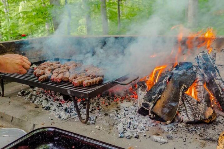 Posebno oprezan treba biti kod roštiljanja / Foto GSC