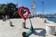 Điranje romobilom po Crikvenici je »in« / Foto GRAD CRIKVENICA