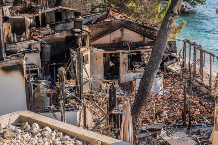 Osiguranje imovine postaje sve važniji dio prilagodbe klimatskim promjenama / Foto ZVONIMIR BARIŠIN/PIXSELL