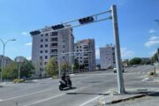 Semaforsko raskrižje na Novoj cesti / Foto RIJEKA PLUS
