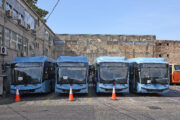 Do izgradnje punionice na Školjiću, novi električni autobusi punit će se mobilnim punjačima / Foto Dean MICULINIĆ