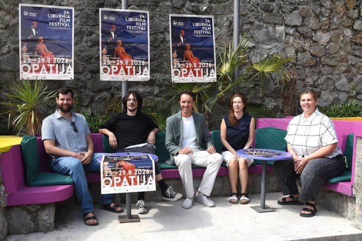 Marin Sušanj, Borna Padovan, Fernando Kirigin, Iva Kelentrić i Hana Galogaža Lanča / Foto Dean Miculinić