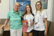 Dorotea Pešić Bukovac, Lana Jambrović i Martina Novosel/M. GRACIN