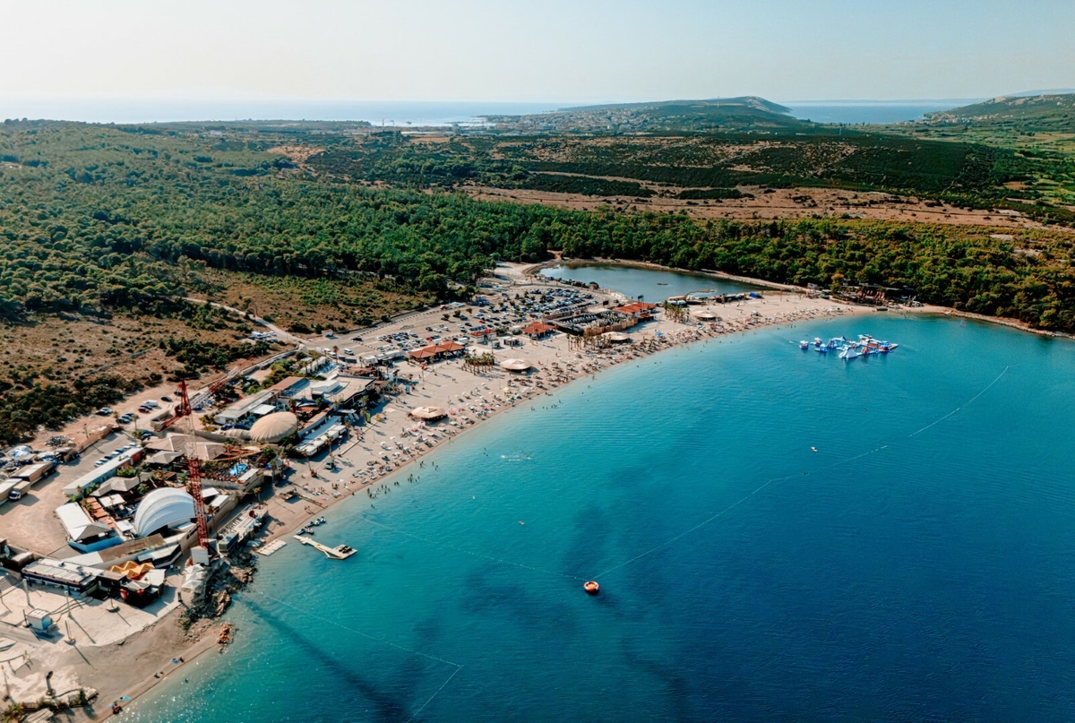 Plaža Zrće / Foto Franco Pesec