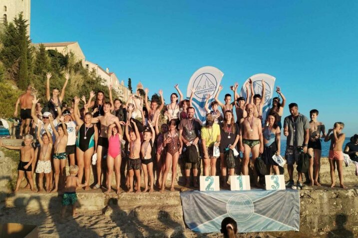 Plivačka liga Rab / Foto Triatlon klub Rab