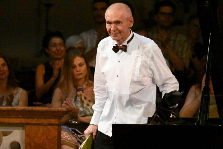 Ivo Pogorelić / Foto: Bojan Purić