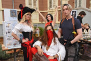 U Kini i Americi nije zabavno kao u Iki - cosplayer Matthias Story - Captain Ghostly iz Belgije i njegova ekipa / Foto Dean Miculinić