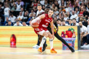 DOBRA PRIPREMA ZA KVALIFIKACIJE ZA SP - Isaac Bonga i Mario Hezonja/Foto A. TRIENITZ/IMAGOSPORT