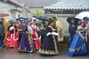 Mariju Tereziju pratile su dame i gospoda s njenog dvora / Foto Marinko Krmpotić