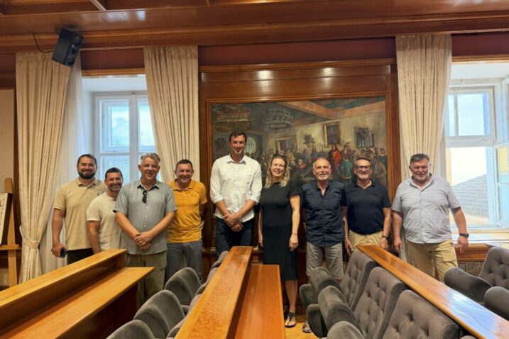 Delegacija Breclava u Novom Vinodolskom