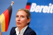 Supredsjednica ekstremno desnog AfD-a Alice Weidel žestoko protiv EU-a i imigranata / AFP