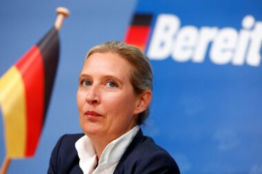 Supredsjednica ekstremno desnog AfD-a Alice Weidel žestoko protiv EU-a i imigranata / AFP
