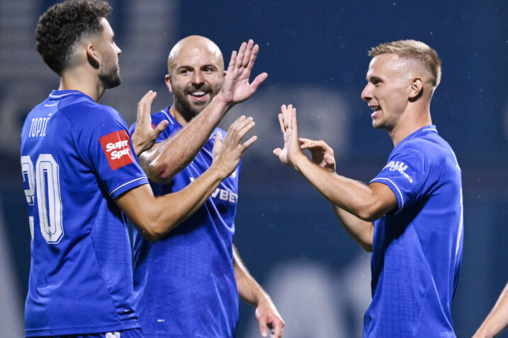 Fran Topić, Josip Mišić i Luka Stojković/Foto PIXSELL