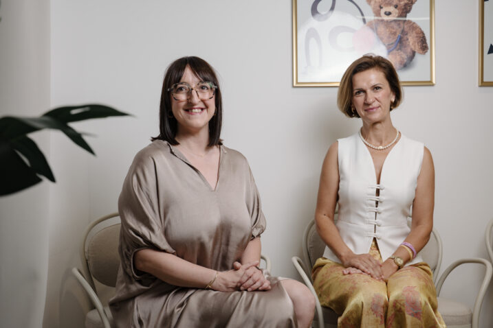 Stručni tim čine doktorice Ivana Kolić i Jelena Radić Nišević