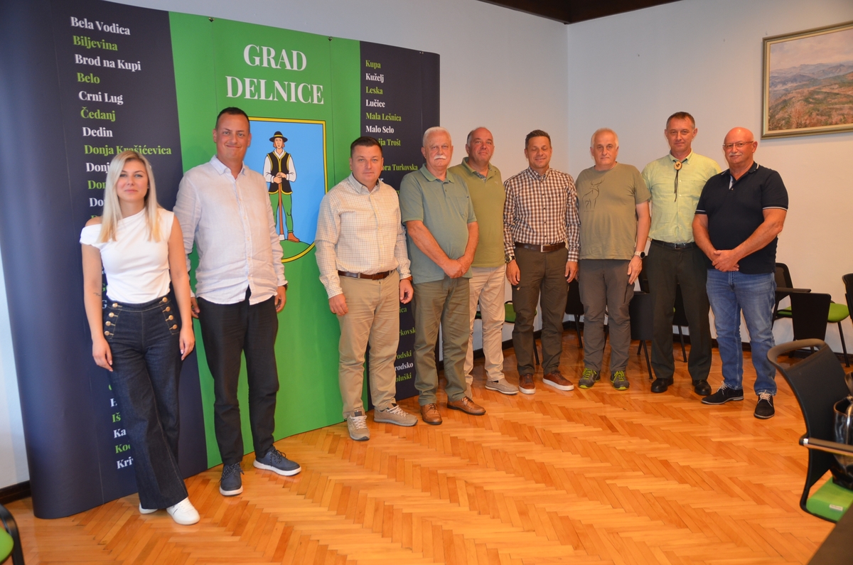 Sudionici tiskoivne konferencije kojom je najavljen 5. Rika Fest / Foto Marinko Krmpotić