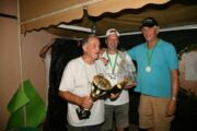 Dragan Hlanuda, Dinko Brozović i Aleksandar Saša Alobić / Foto Grad Opatija