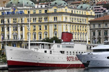 Botel Marina jedan je od prepoznatljivijih smještajnih objekata / Foto M. GRACIN