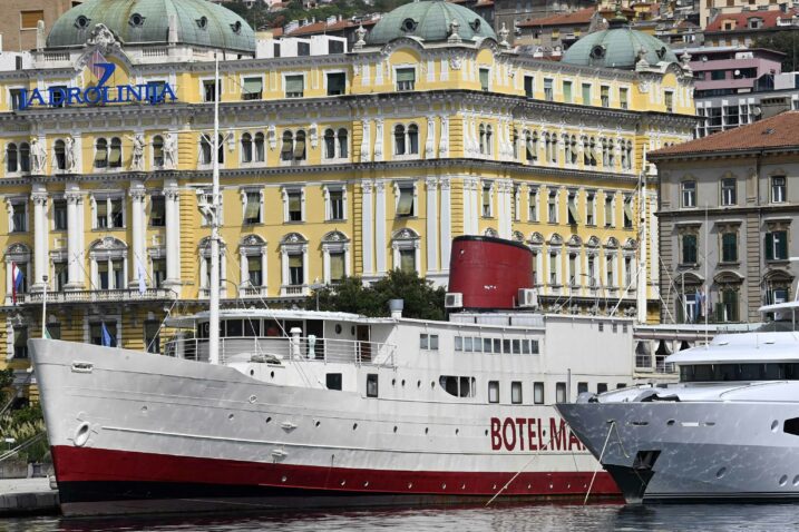 Botel Marina jedan je od prepoznatljivijih smještajnih objekata / Foto M. GRACIN