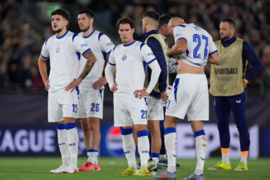NEVJERICA - Niko Galešić, Scott McKenna, Robert Mudražija i Josip Mišić/Foto PIXSELL