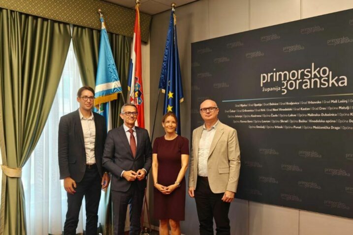 Veleposlanica Švicarske Beatrice Schaer u posjetu Primorsko-goranskoj županiji