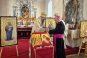 Mitropolit Pimen i nadbiskup Uzinić / Foto RIJEČKA NADBISKUPIJA