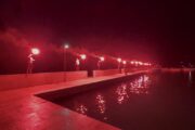 Paljenje dvanaest baklji za dvanaest tragično izgubljenih života / Foto ŽLU Crikvenica