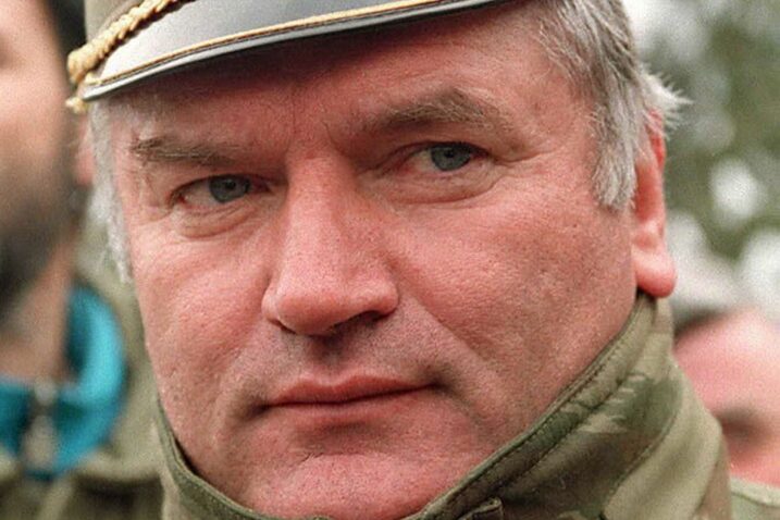 Ratko Mladić / Foto AFP PHOTO / PASCAL GUYOT