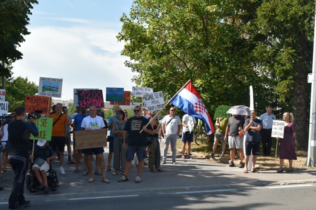 protiv opasnog otpada u Gospiću, opasni otpad, 17.8.2026.