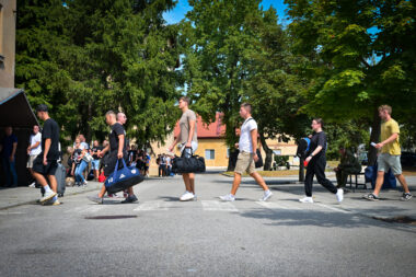 Ročnici pred početak vojnog roka / Foto: MORH/ F. Klen