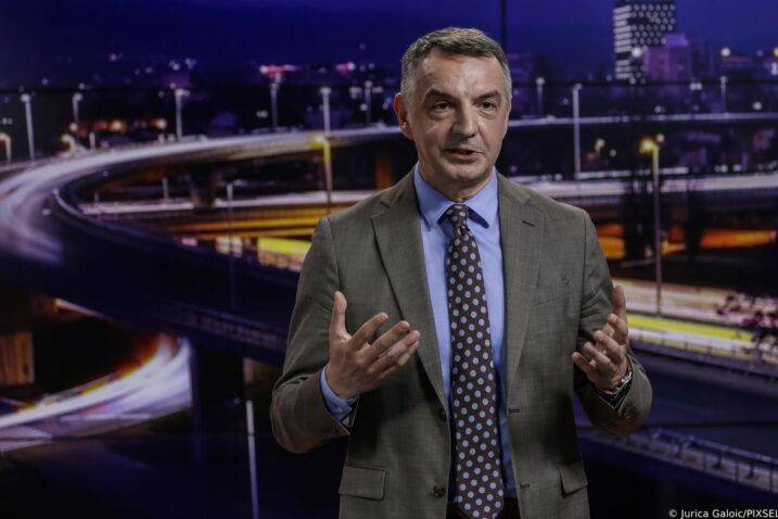 Tihomir Ladišić / Foto Jurica Galoic/PIXSELL