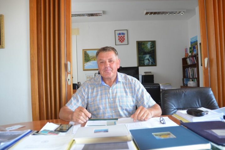 Dražen Mufić, gradonačelnik Vrbovskog