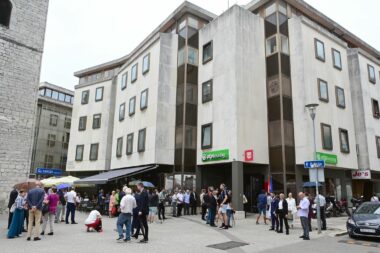Zgrada u kojoj je smješten konzulat BiH u Rijeci / Foto Arhiva NL