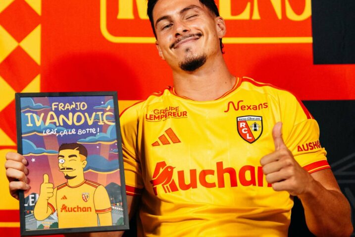 Franjo Ivanović/Foto FB FC Lens
