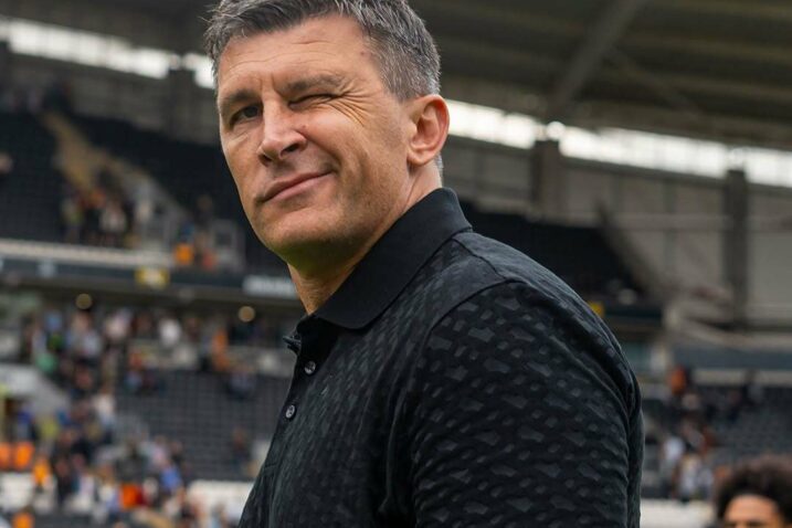 Sergej Jakirović/Foto FB FC Hull City