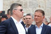 Zoran Milanović i Gordan Jandroković / Foto Zvonimir Barisin/PIXSELL