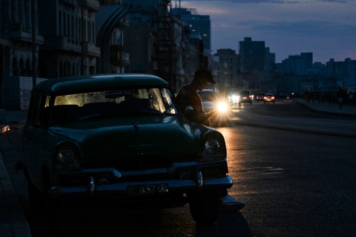 Photo by YAMIL LAGE / AFP)