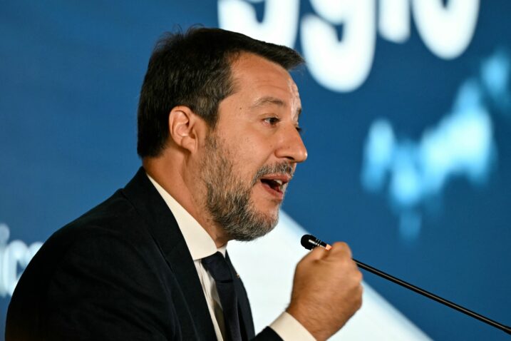 Photo by Stefano RELLANDINI / AFP