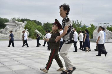 Photo by KIM Won Jin / AFP