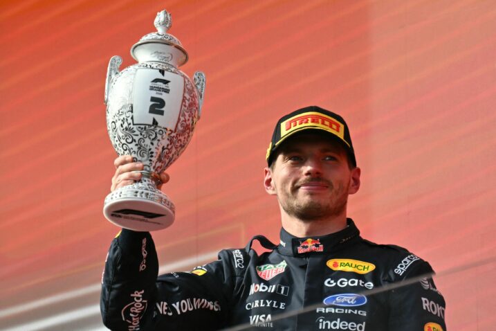 Max Verstappen/Foto AFP