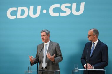 Foto RALF HIRSCHBERGER / AFP