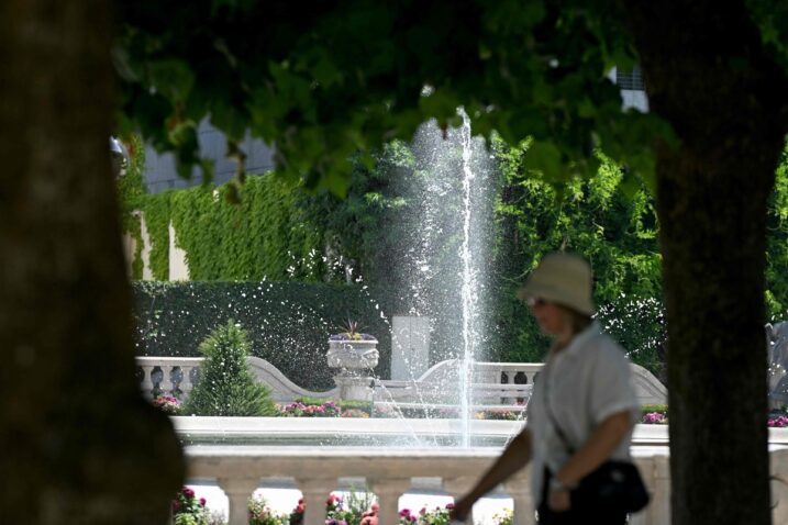 Foto BARBARA GINDL / APA / AFP