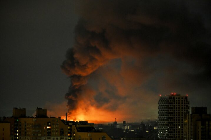 (Photo by Eugene KOTENKO / AFP)