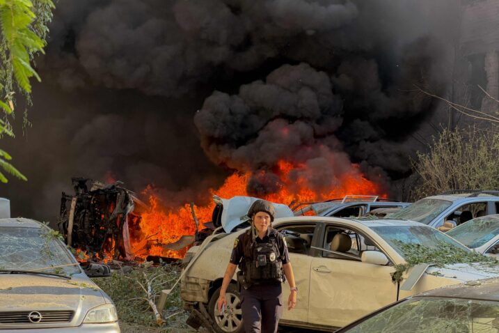 (Photo by Darya NAZAROVA / AFP)